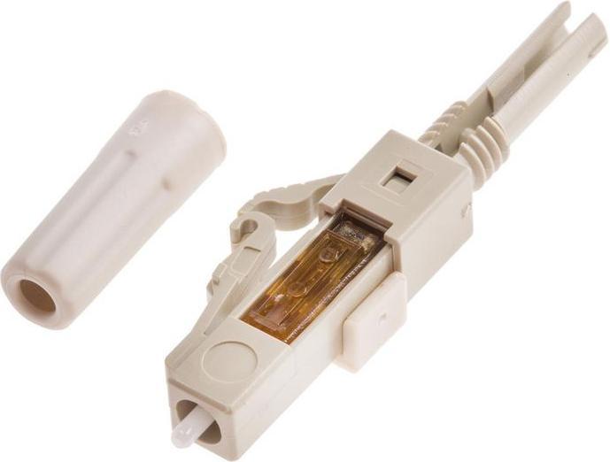 Image du produit Rs Pro Connecteur fibre optique, LC, blanc