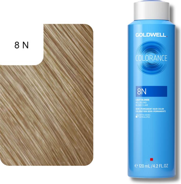 Produktbild Goldwell Colorance Depot Haarfarbe (8N 	hellblond)