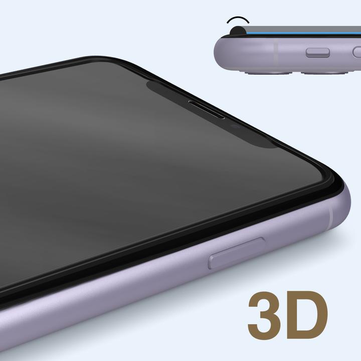 Produktbild Bigben Connected Displayschutz aus Glas (1 Stück, Apple iPhone 11)