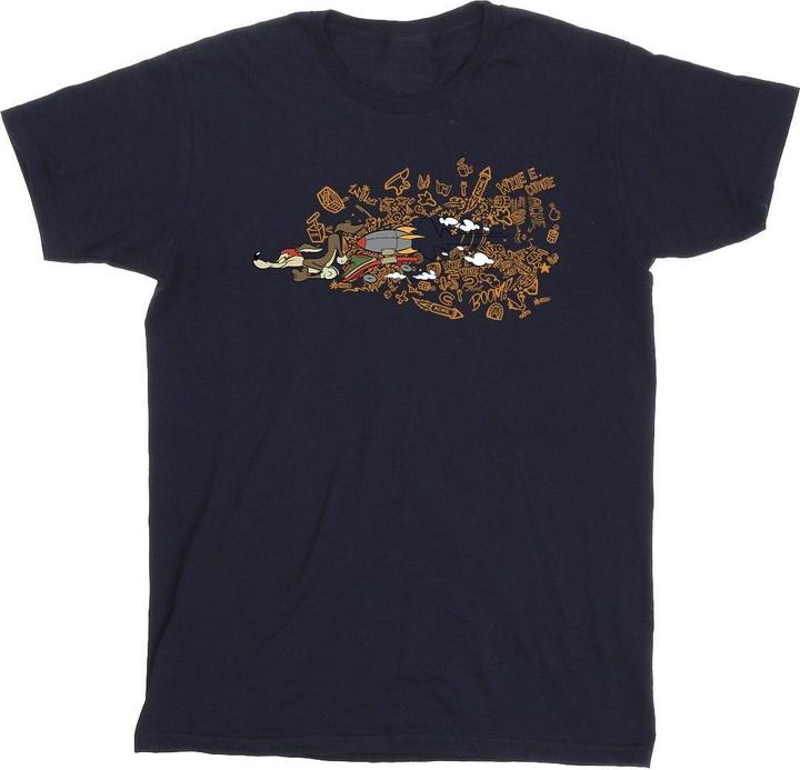 Produktbild Looney Tunes ACME Doodles Wile E Coyote TShirt (M)