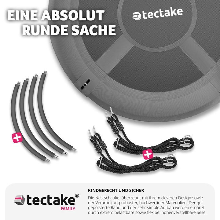 Produktbild tectake Nestschaukel Swayer