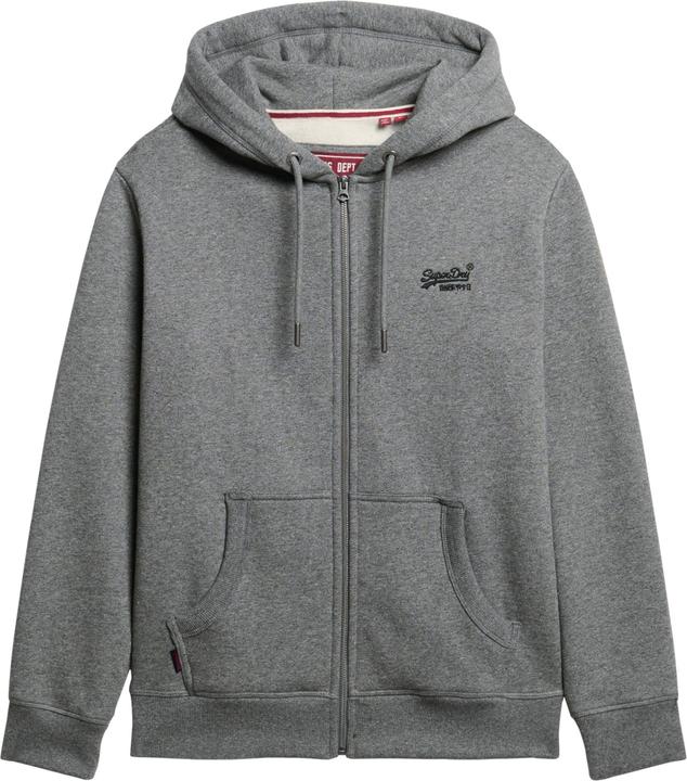 Immagine prodotto Superdry Giacca felpata Casual Figura aderente ESSENTIAL LOGO ZIP HOODIE (S)