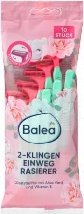 Image du produit dm Balea Rasoir jetable à 2 lames