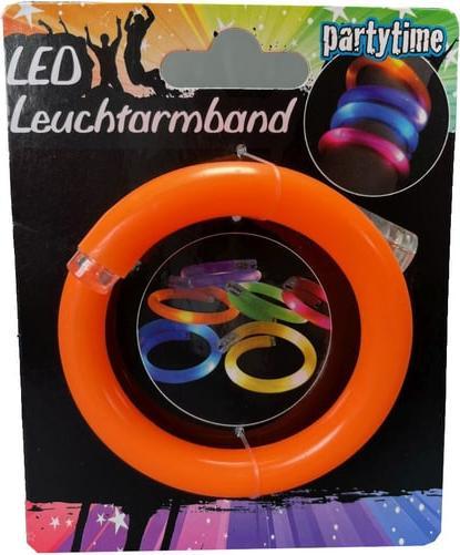 Actual product image Magni LED wrap bracelet 4 assorted (Plastic)