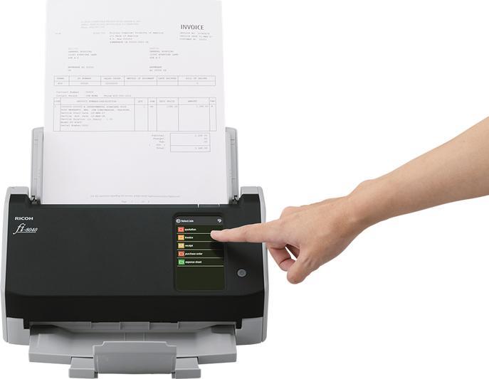 Actual product image RICOH fi-8040 Scanner 40PPM (Ethernet, USB)