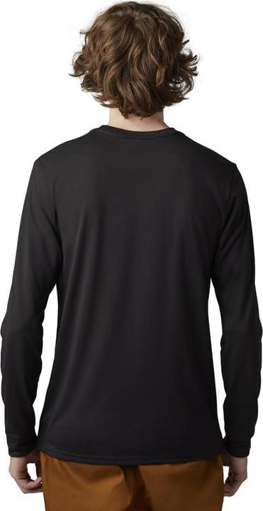 Produktbild Fox Tee 23 Auxlry Ls Tech Blk M (M)