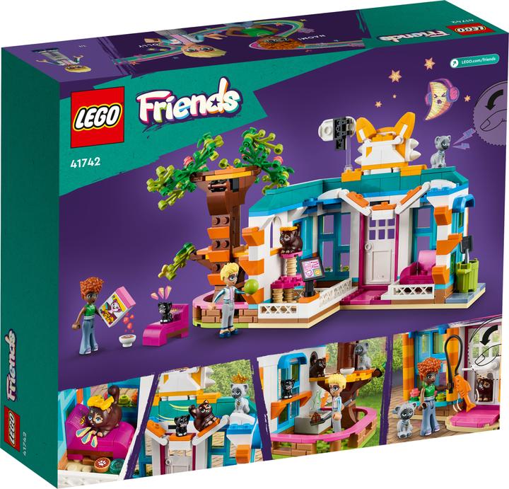 Produktbild LEGO Katzenhotel (41742, LEGO Friends)