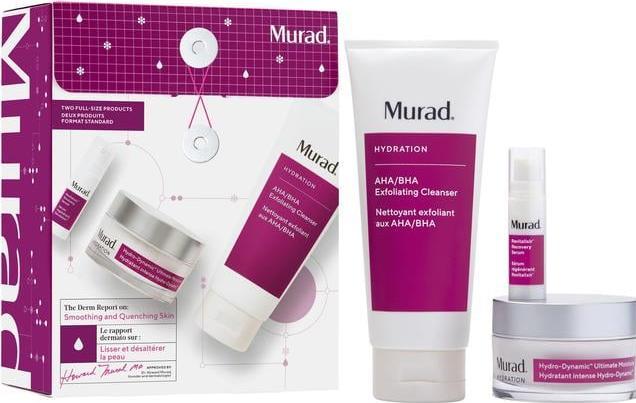 Produktbild Murad Smoothing & Quenching Skin Giftset (Gesichtspflege set)