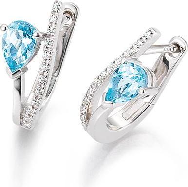 Produktbild Breuning OHRSCHMUCK - ED.TOP.HELL/Brill. 0,12 Ct. H/si (585, - Gold)