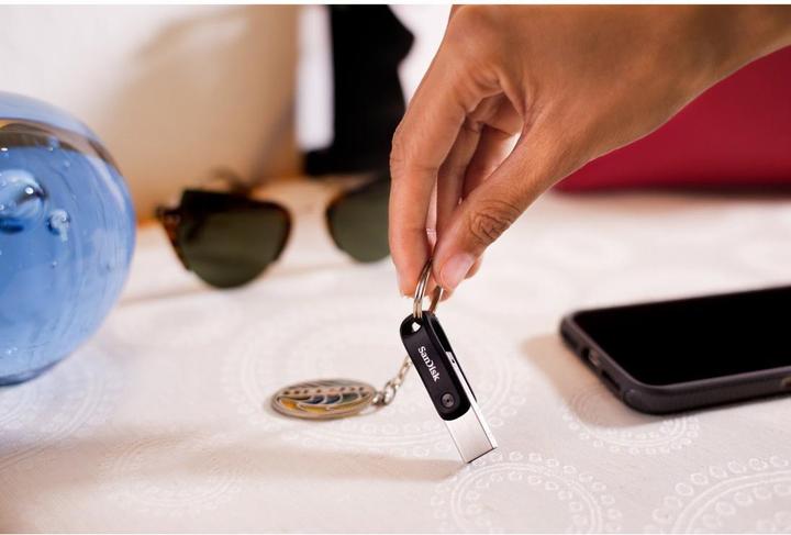 Productafbeelding SanDisk iXpand Go (256 GB, Bliksem, USB-A)
