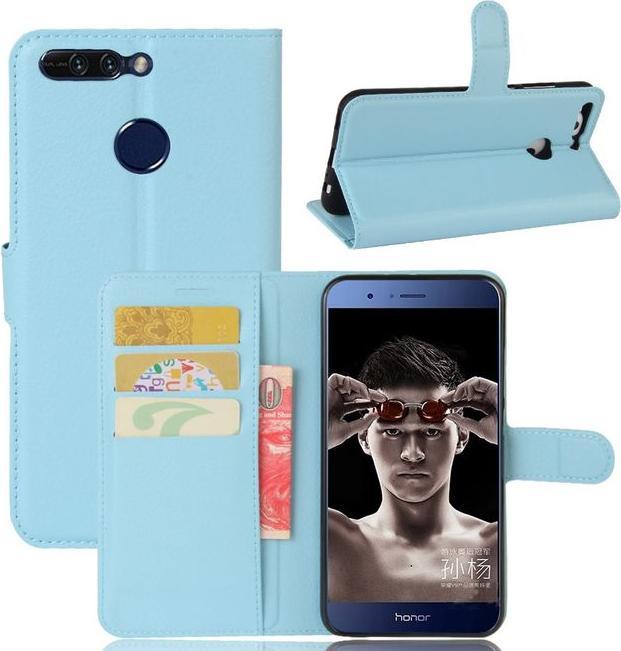 Produktbild MU Classic Litchi Leder Bookcover Series (Honor 8 Pro)