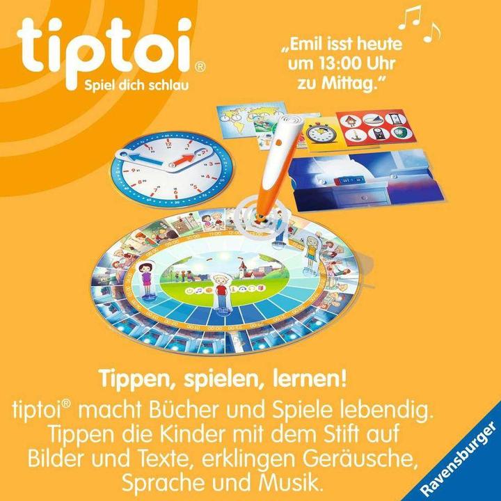 Image du produit tiptoi Nous apprenons l'heure (Allemand)