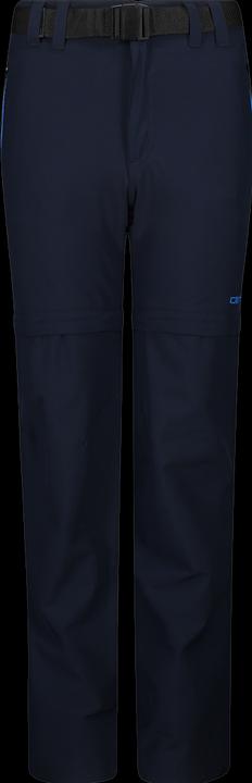 Actual product image CMP Campagnolo Boy's Zip Off Pant with Belt (116)