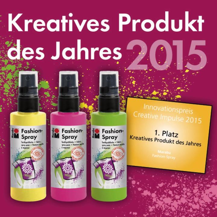 Produktbild Marabu Fashion Spray (Yellow, 100 ml)