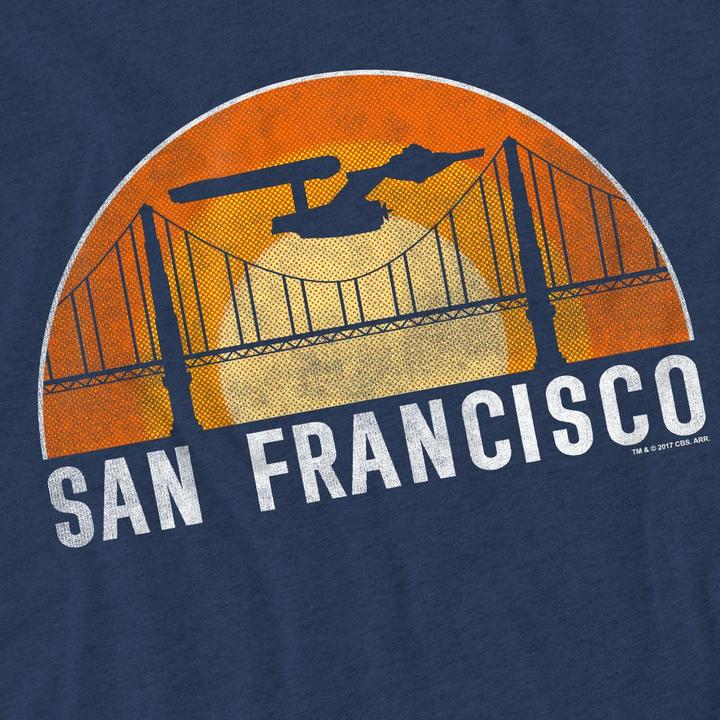 Produktbild San Francisco Trek TShirt (L)