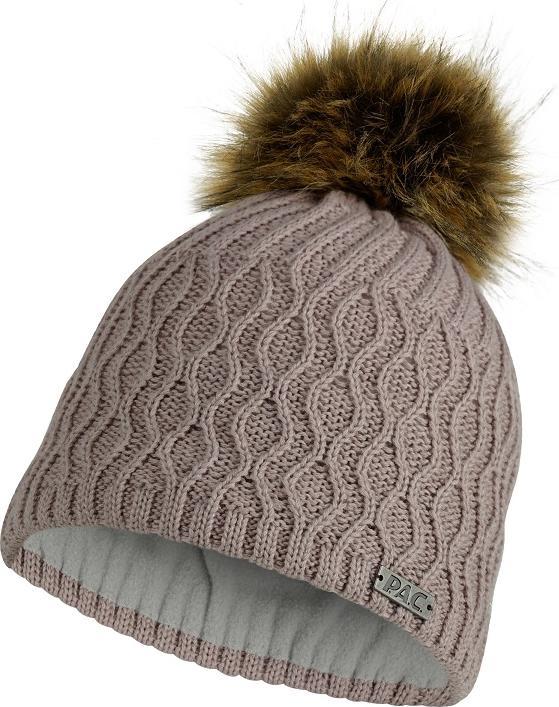 Actual product image P.A.C. . Kids Kisala Pom Beanie (One size)