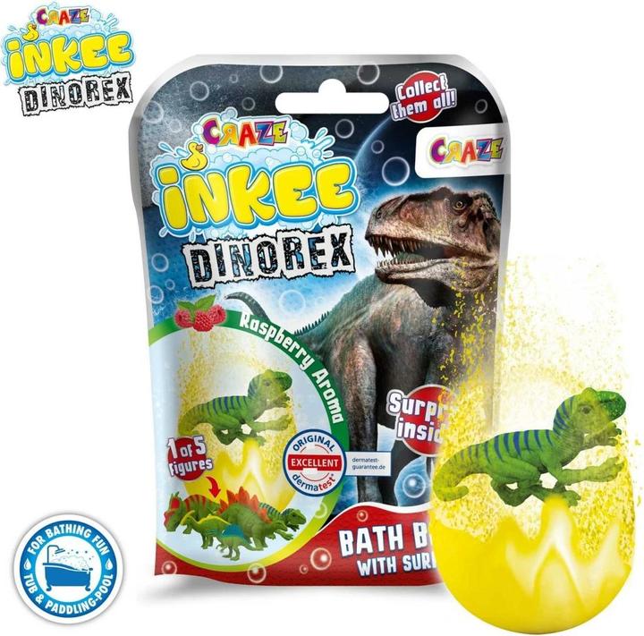 Image du produit Craze Inkee Surprise Dino (Bombe de bain)