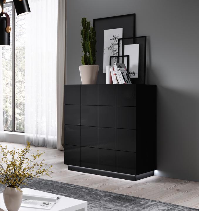 Actual product image Cama REJA 4S CZ chest of drawers (91 x 45 x 104 cm)