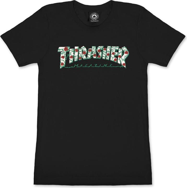 Thrasher Roses Women T-Shirt