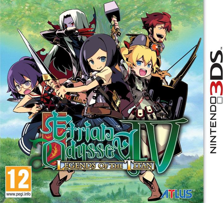 Image du produit Atlus Etrian Odyssey IV - Légendes du Titan (3DS, EN)