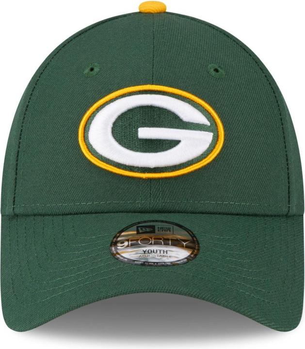 Immagine prodotto New Era Cappellino 9Forty per bambini - Lega Green Bay Packers (55, 56, 54 C)