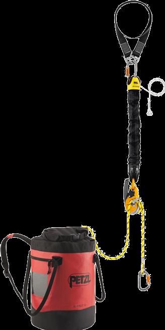 Actual product image Petzl Rescue kit with pulley kit and rope