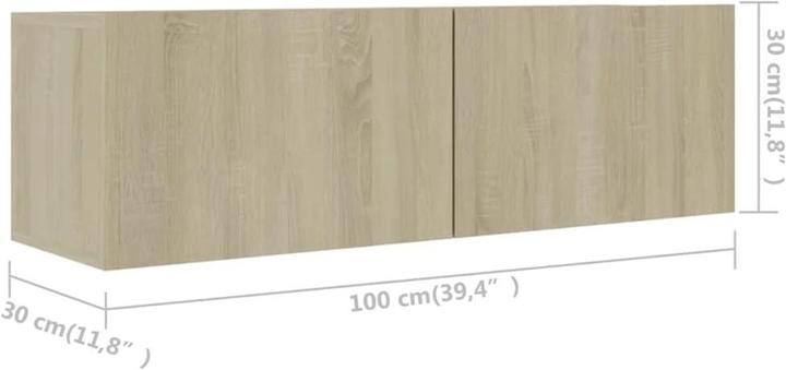 Produktbild VidaXL Ainsley (100 x 30 x 30 cm)
