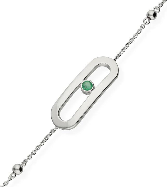 Produktbild Carat Birthstone (25 cm, Silber 925)
