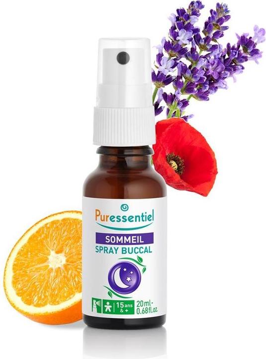 Produktbild Puressentiel Schlaf Mundspray 20 ml (1 Stück, Spray, 68 g)