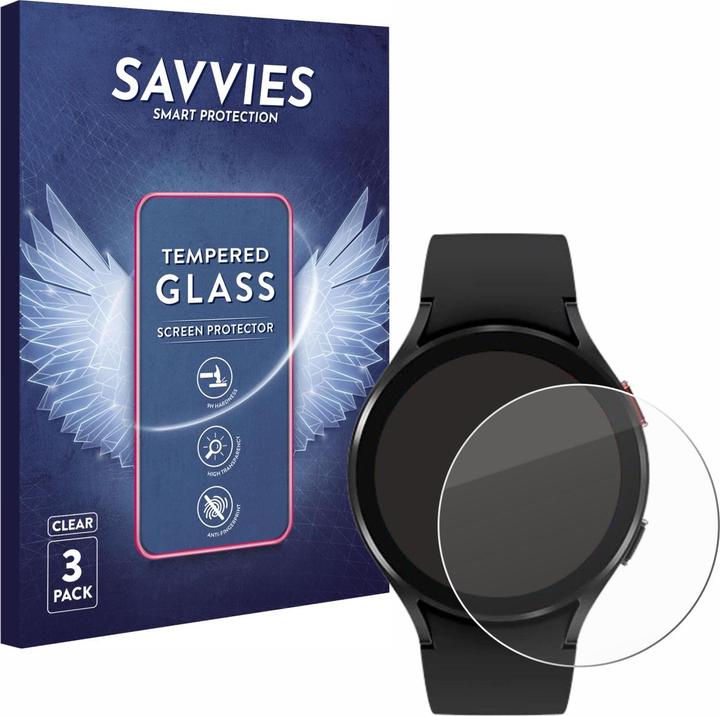 Actual product image Savvies Tempered Glass