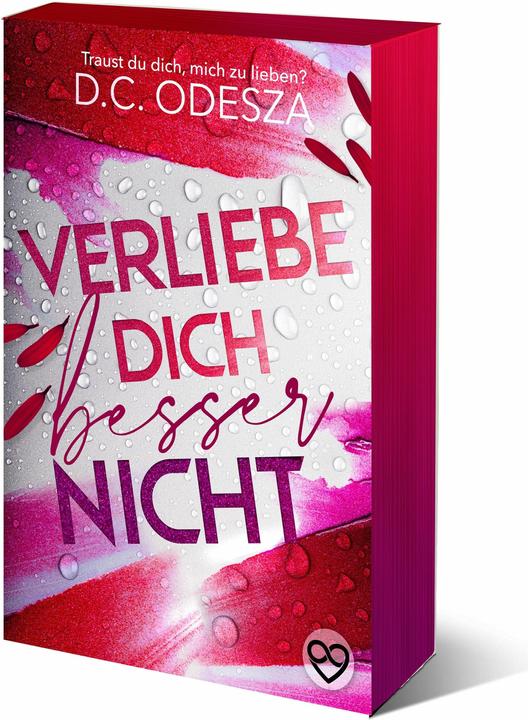 Produktbild Verlieb dich besser nicht (Deutsch, D.C. Odesza, 2022)