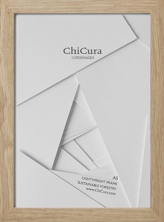 Produktbild ChiCura Holzrahmen - Glas (A5)