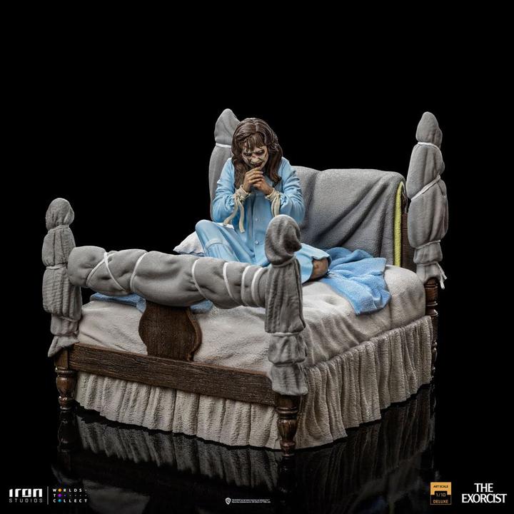 Produktbild Iron Studios Der Exorzist “Regan McNeil” 1/10 Deluxe Art Scale Statue