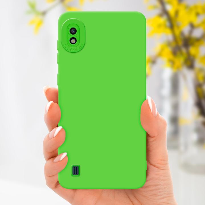 Immagine prodotto Cadorabo Custodia per Samsung Galaxy A10 in TPU stile Fluid LM162 (Samsung Galaxy A10)