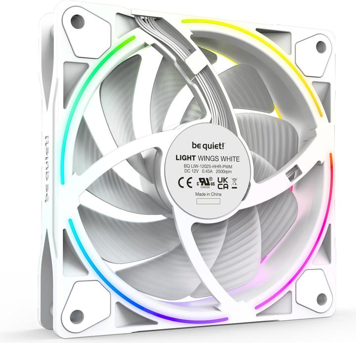 Immagine prodotto be quiet! Light Wings High Speed (120 mm, 3 x)
