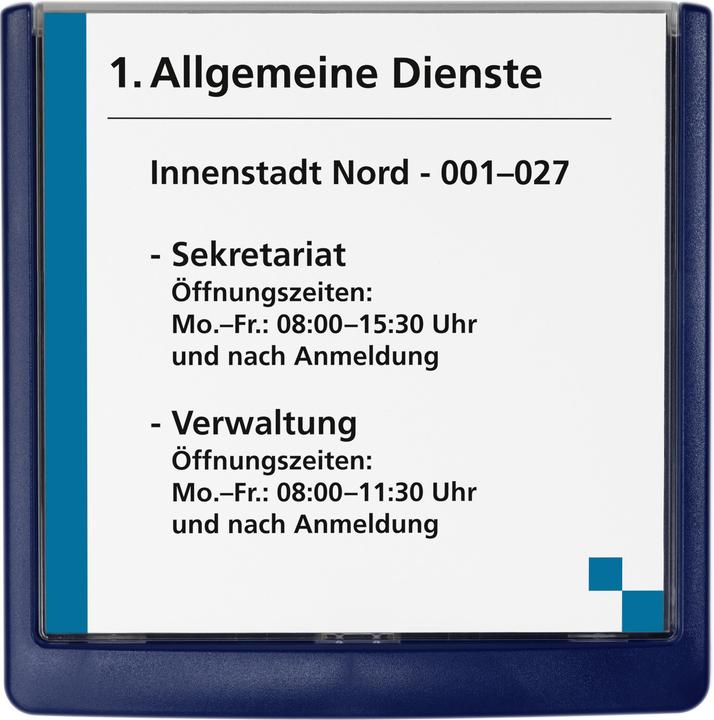 Image du produit Durable Plaque de porte Click Sign