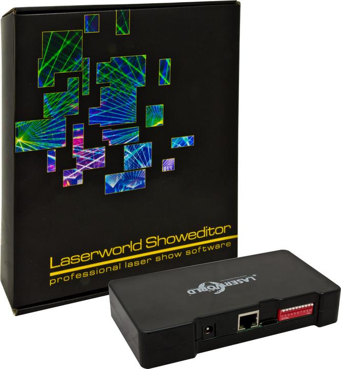 Laserworld DMX Software Showeditor 2015 S