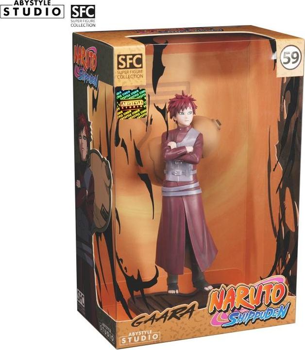 Produktbild ABYstyle NARUTO SHIPPUDEN - Figurine "Gaara"