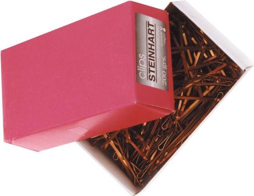 Produktbild Steinhart Haarklemmen Box offen schwarz (1 Stk.)