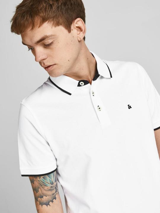 Image du produit Jack & Jones Jjepaulos Polo Ss 2pk Mp (XS)