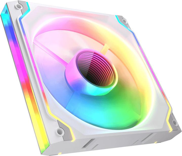 Actual product image Cougar Gehäuse Lüfter SC140 ARGB,infinity mirror, Weiss (142 mm, 1 x)