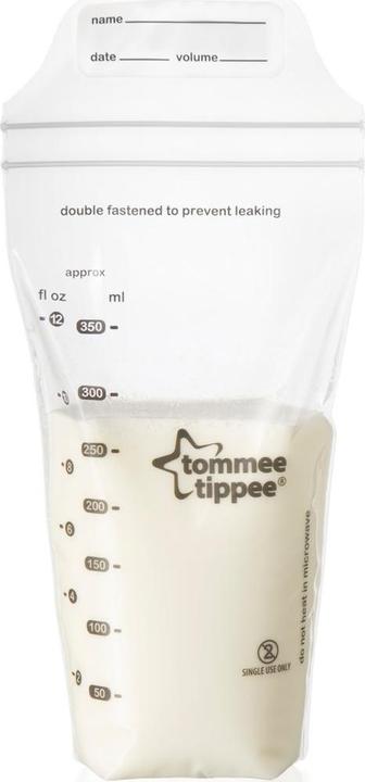 Actual product image Tommee Tippee bags for storing milk, 36 pcs, 42302241