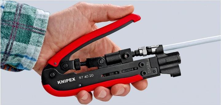 Immagine prodotto Knipex Utensile da compressione (175 mm)