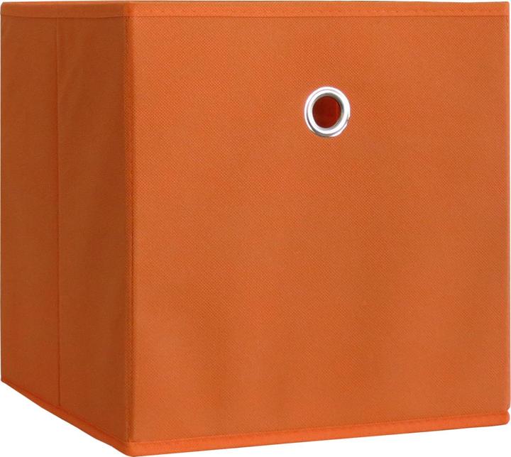 Produktbild VCM 2er Set Stoff Faltbox Klappbox Boxas (27 x 27 x 28 cm)