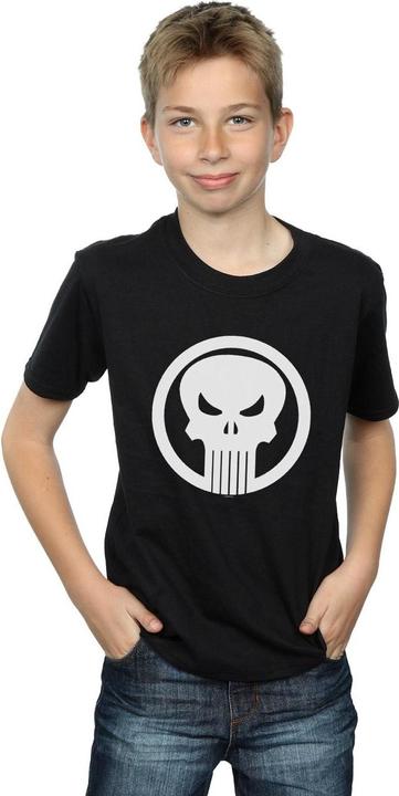 Image du produit - T-shirt THE PUNISHER SKULL CIRCLE - Garçon (152, 158)