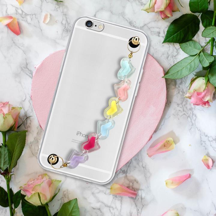 Produktbild Cadorabo Hülle für Apple iPhone 6 / 6S im TPU Perlen Style (Apple iPhone 6)