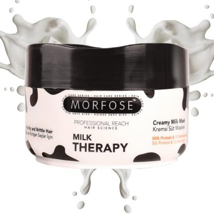 Actual product image Morfose Professional Reach Milk Therapy Creamy Milk Mask Milk mask 500ml (500 ml)