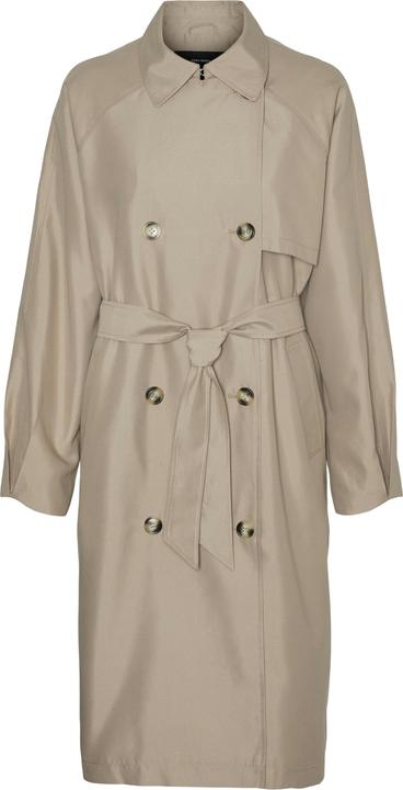 Produktbild Vero Moda Fly-Away Kragen Curve Mantel Trenchcoat (48)