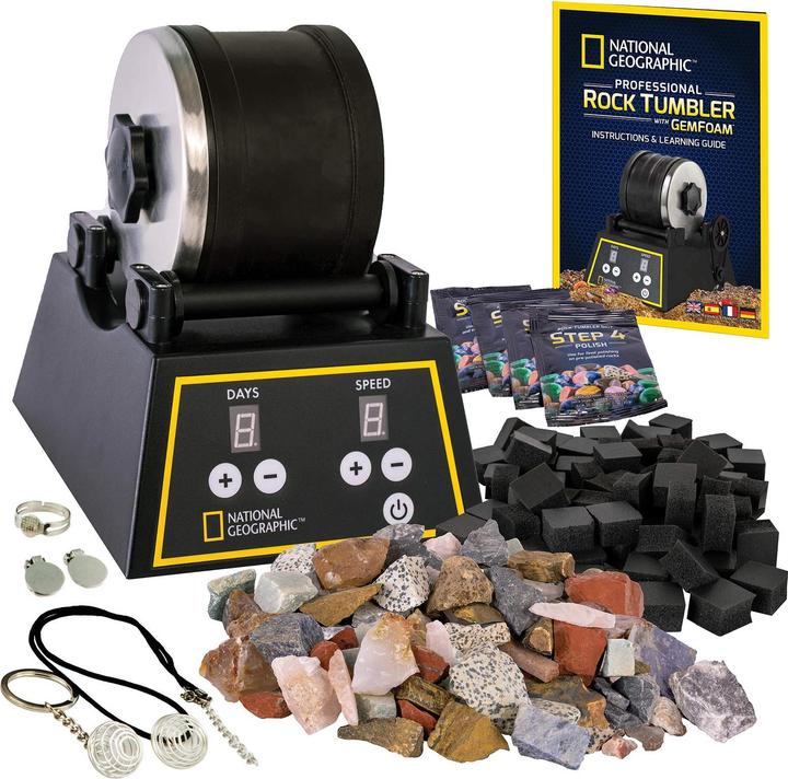 Immagine prodotto National Geographic Kit per buratto di roccia