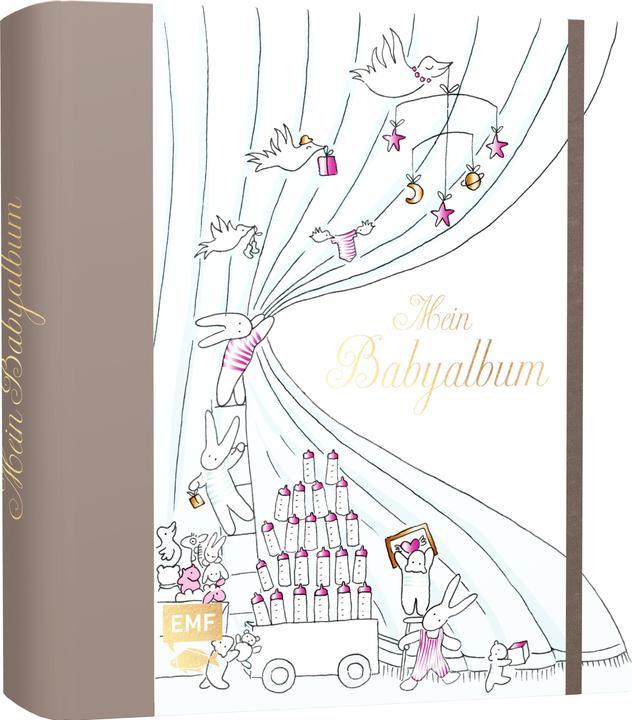 Produktbild Babyalbum - Hallo kleiner Schatz (Deutsch, Sandy Lohss, 2019)